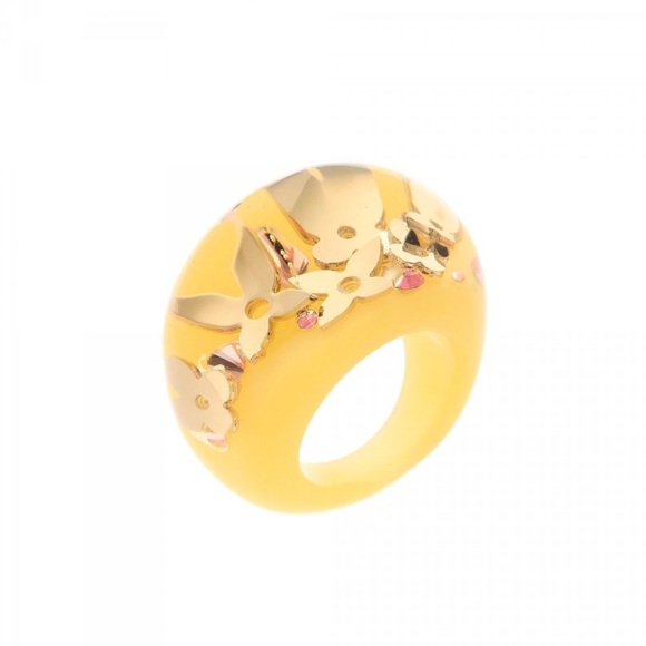 Louis Vuitton Jewelry - ⬇️$220 Amazing LV Yellow Inclusion Ring!